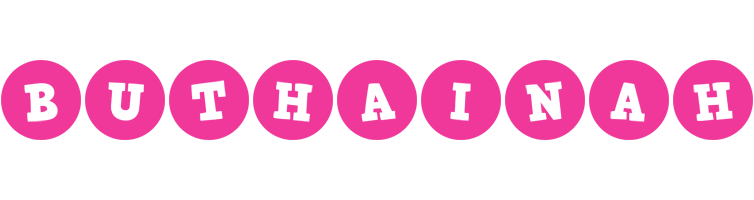 Buthainah poker logo