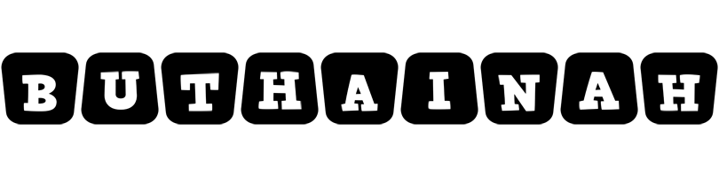 Buthainah racing logo