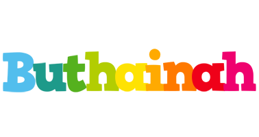 Buthainah rainbows logo