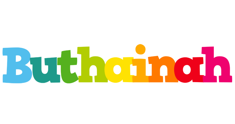 Buthainah rainbows logo