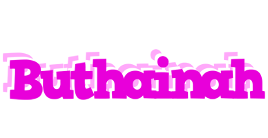 Buthainah rumba logo