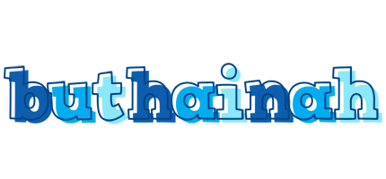 Buthainah sailor logo