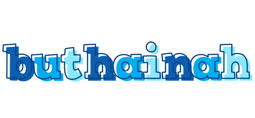 Buthainah sailor logo