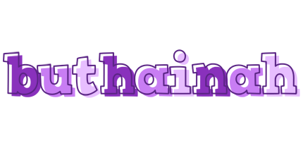 Buthainah sensual logo