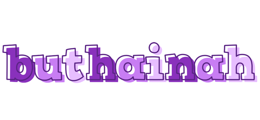 Buthainah sensual logo