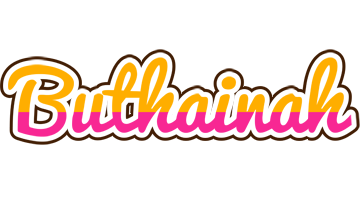 Buthainah smoothie logo