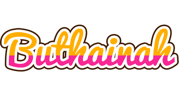Buthainah smoothie logo