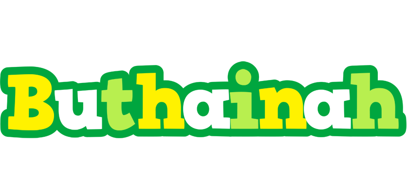 Buthainah soccer logo