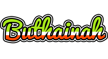 Buthainah superfun logo