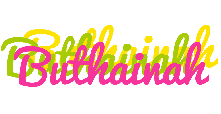 Buthainah sweets logo