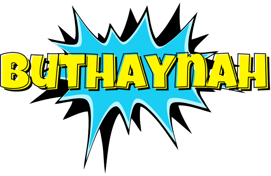 Buthaynah amazing logo