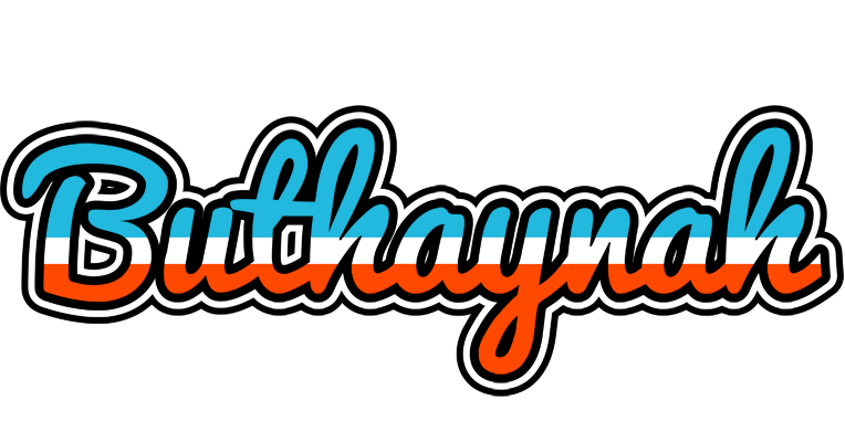 Buthaynah america logo