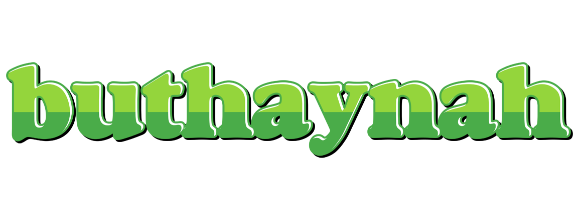 Buthaynah apple logo