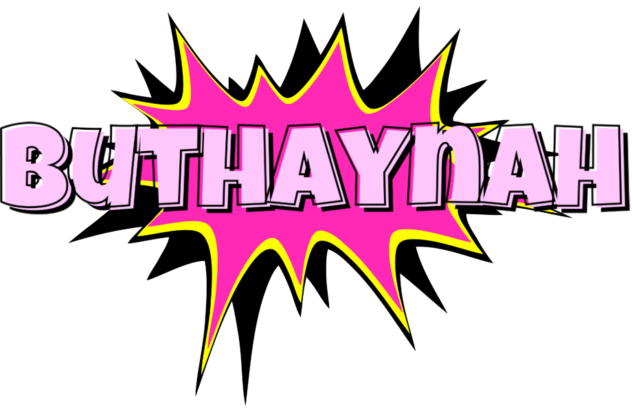 Buthaynah badabing logo
