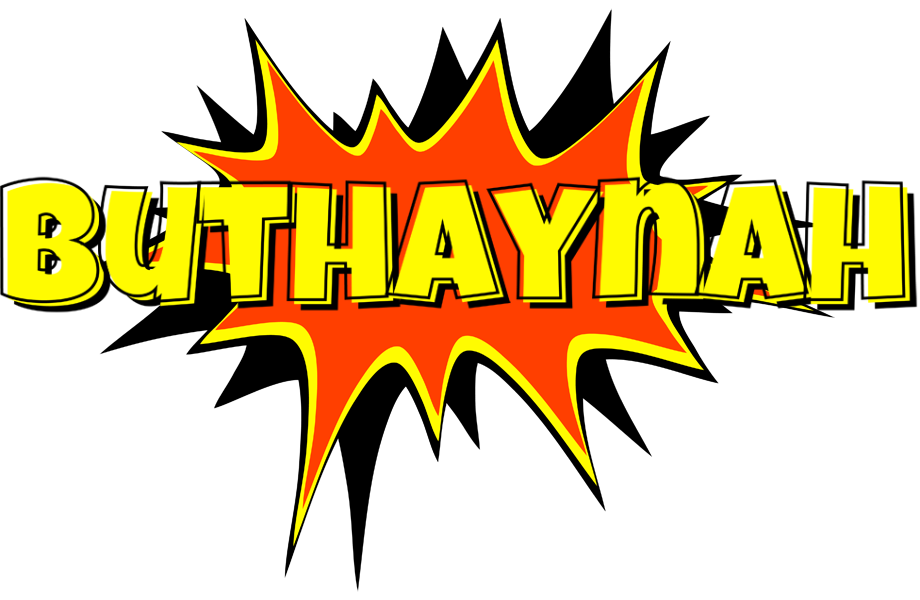 Buthaynah bazinga logo