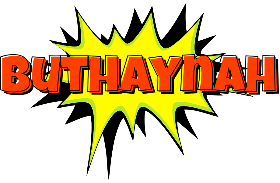 Buthaynah bigfoot logo