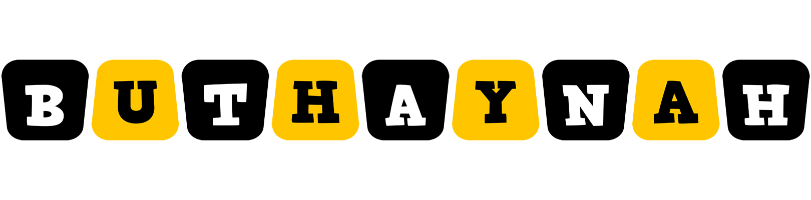 Buthaynah boots logo
