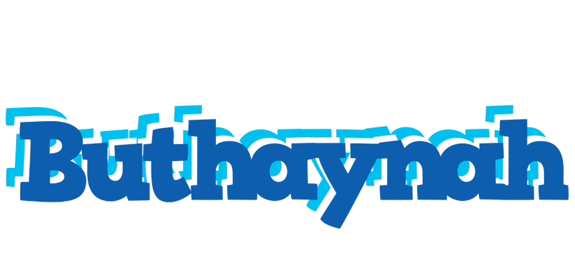 Buthaynah business logo