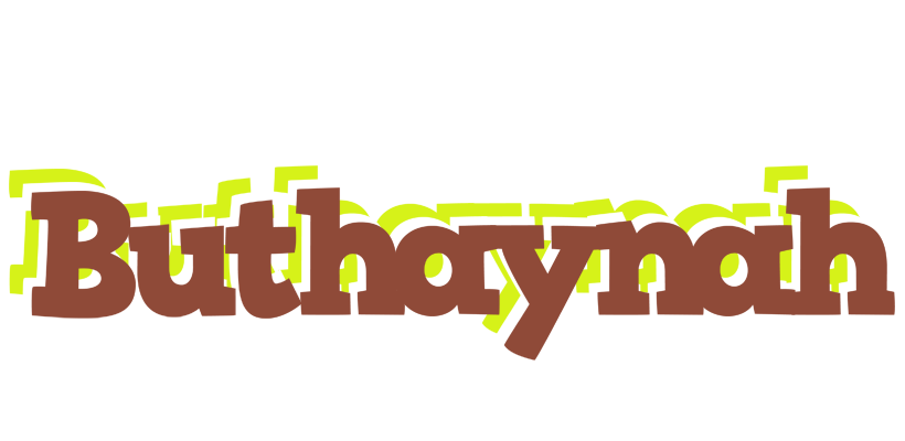 Buthaynah caffeebar logo