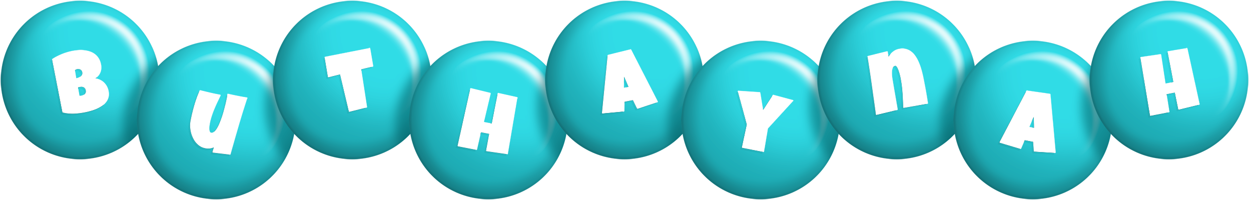 Buthaynah candy-azur logo