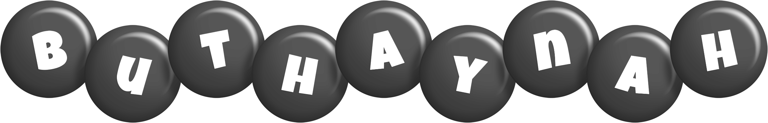 Buthaynah candy-black logo