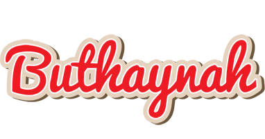 Buthaynah chocolate logo