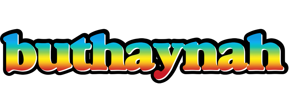 Buthaynah color logo