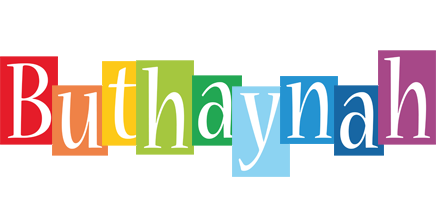 Buthaynah colors logo