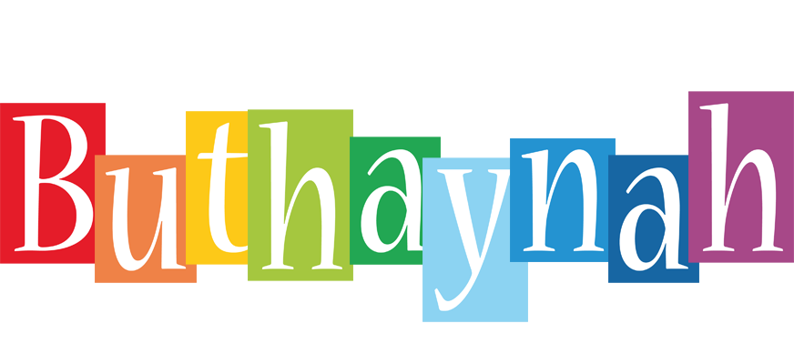 Buthaynah colors logo