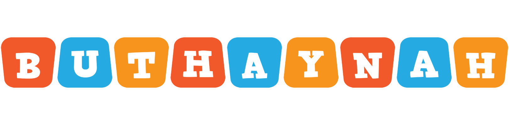Buthaynah comics logo