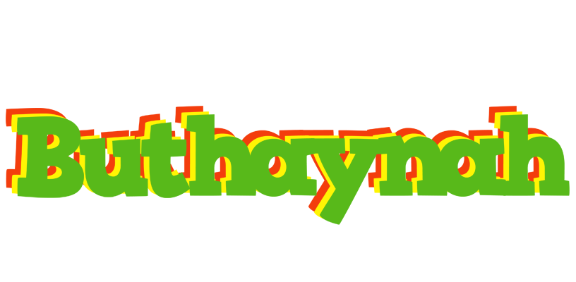 Buthaynah crocodile logo
