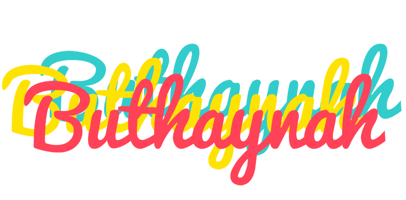 Buthaynah disco logo