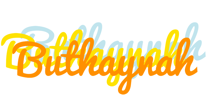Buthaynah energy logo