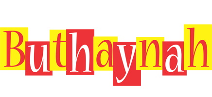 Buthaynah errors logo