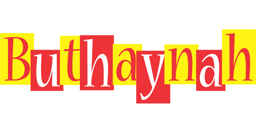 Buthaynah errors logo