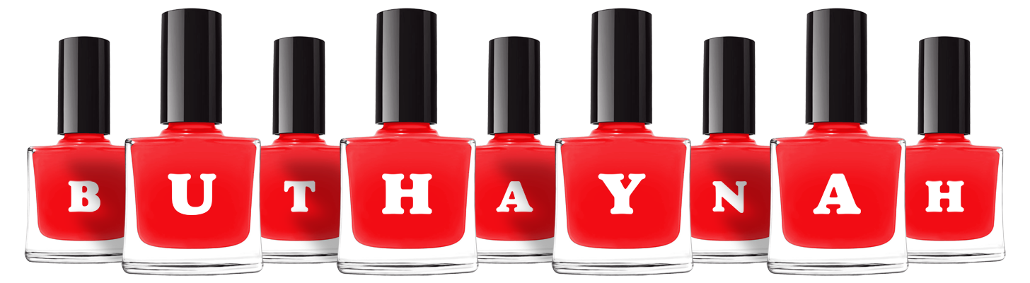 Buthaynah fashion logo