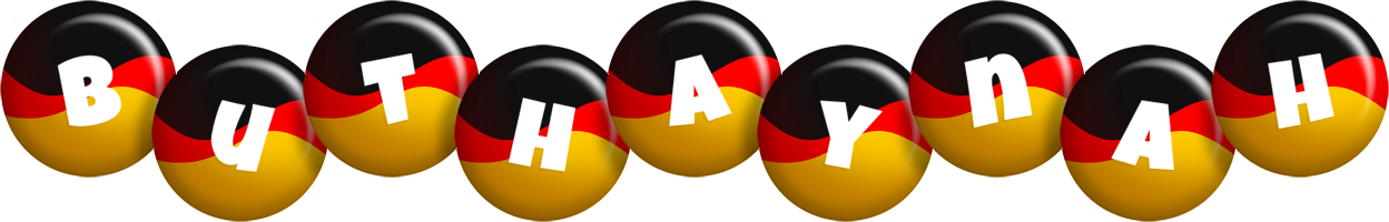 Buthaynah german logo