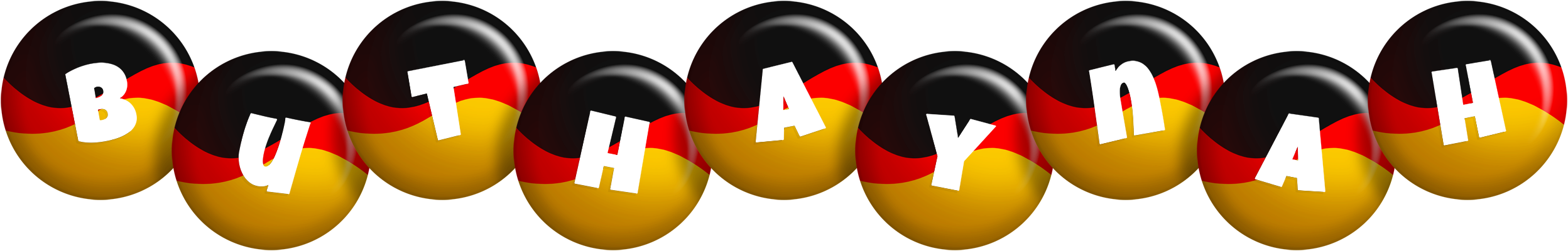 Buthaynah german logo