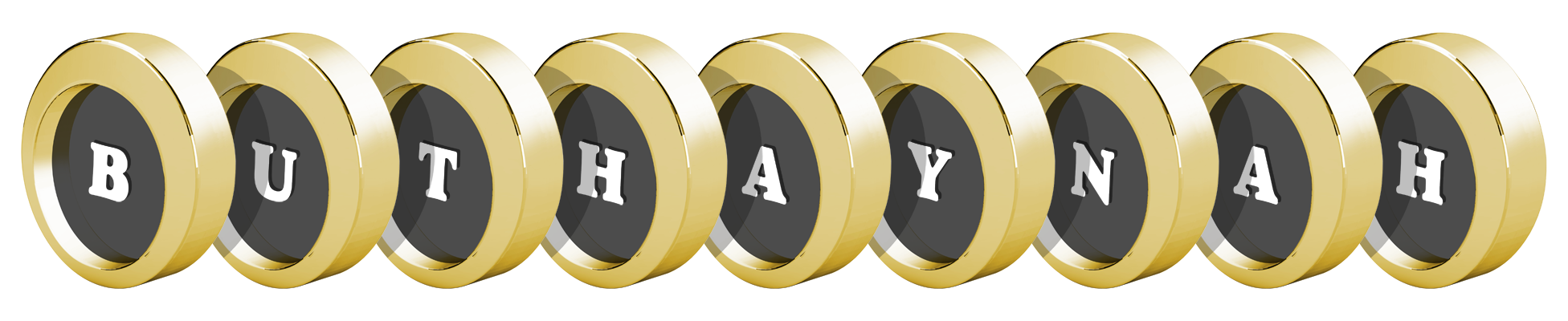 Buthaynah gold logo
