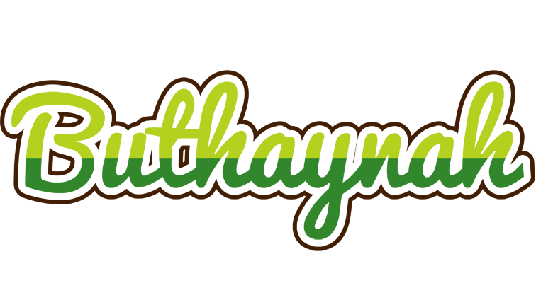 Buthaynah golfing logo