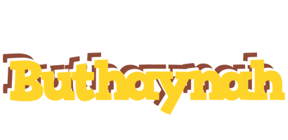 Buthaynah hotcup logo