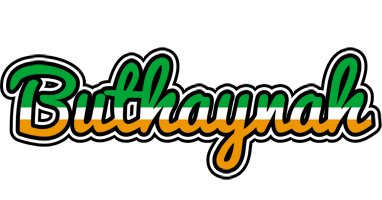 Buthaynah ireland logo