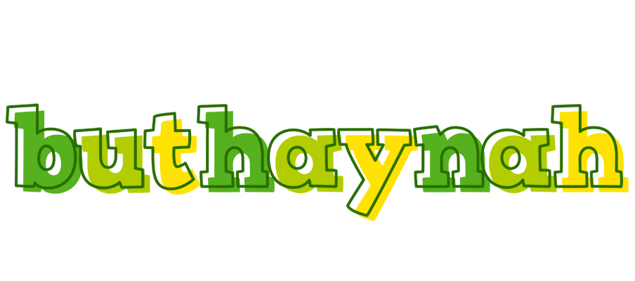 Buthaynah juice logo