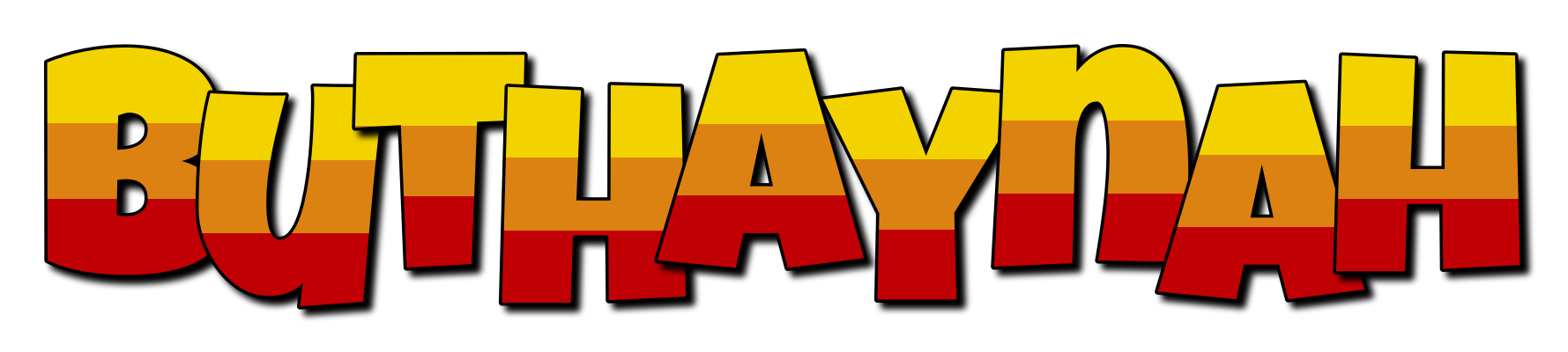 Buthaynah jungle logo