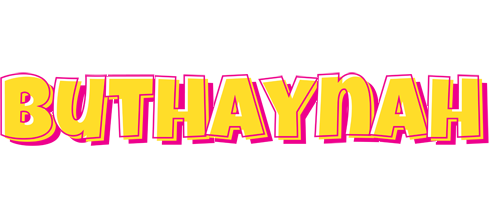 Buthaynah kaboom logo