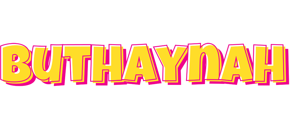 Buthaynah kaboom logo