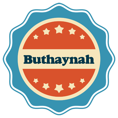 Buthaynah labels logo