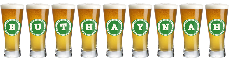 Buthaynah lager logo