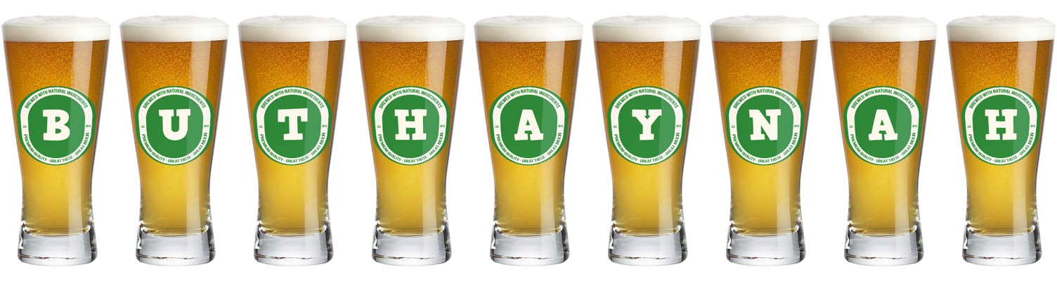 Buthaynah lager logo