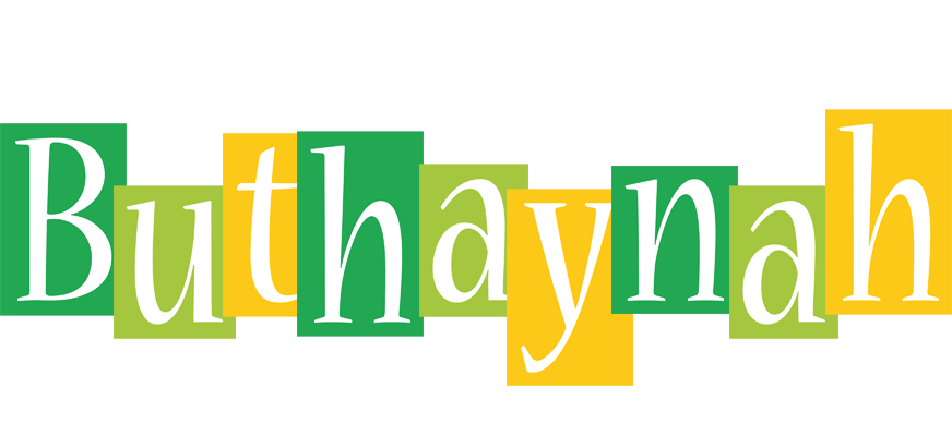 Buthaynah lemonade logo